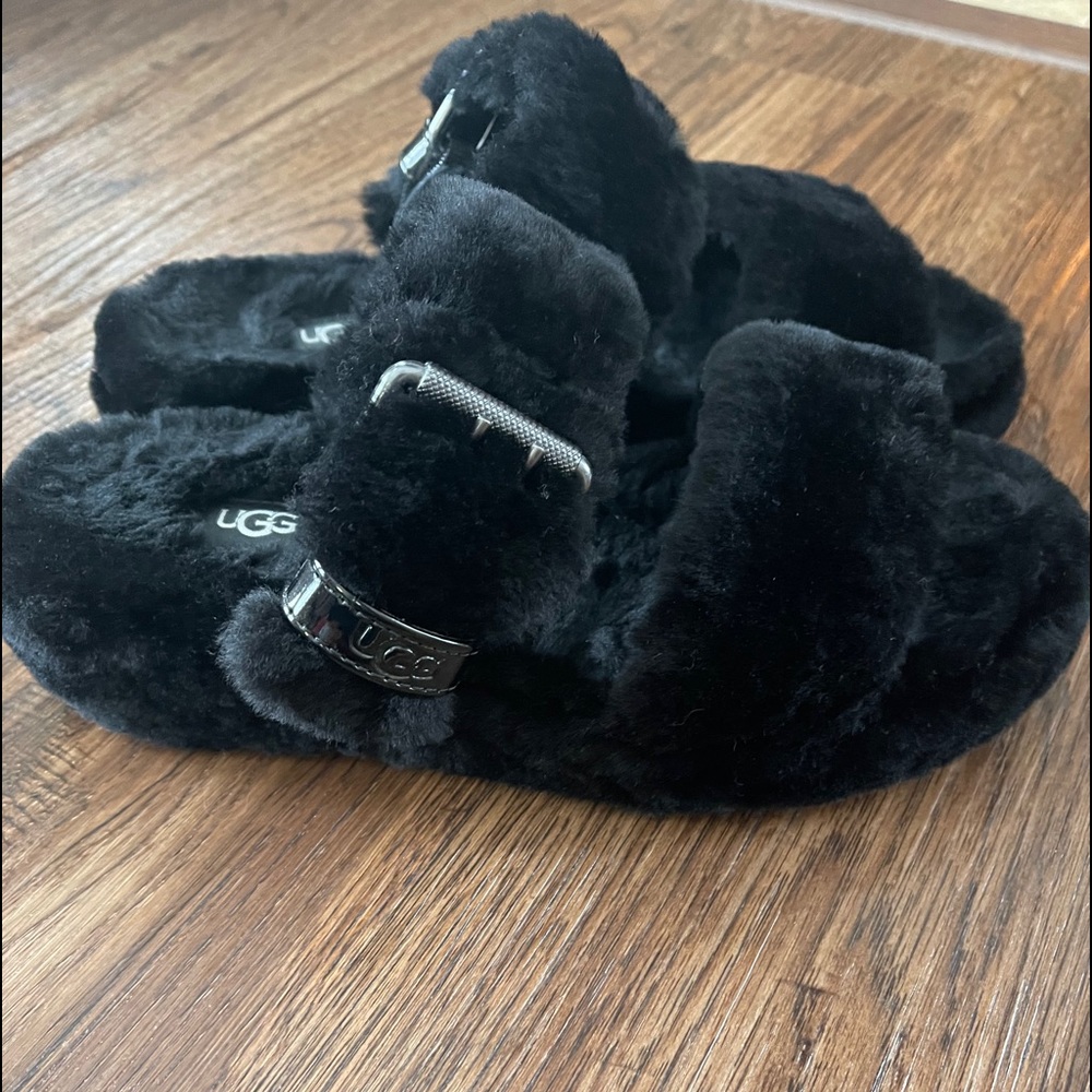 Ugg Fuzzy Yeah Slippers